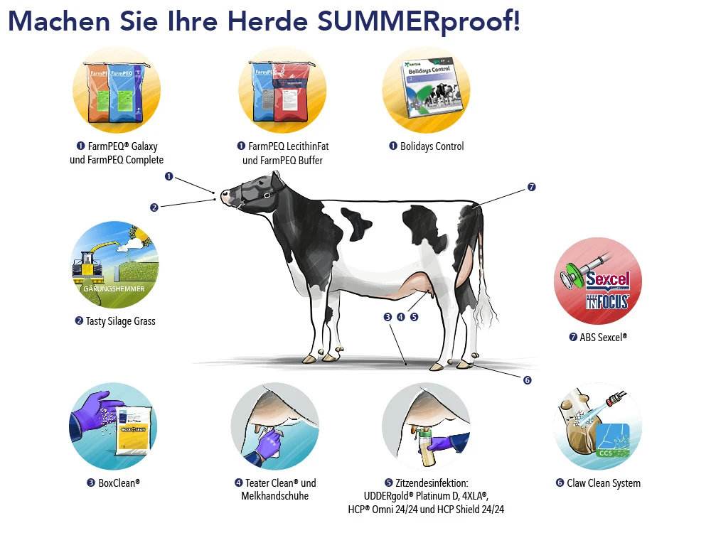Machen Sie Ihre Herde SUMMERproof!