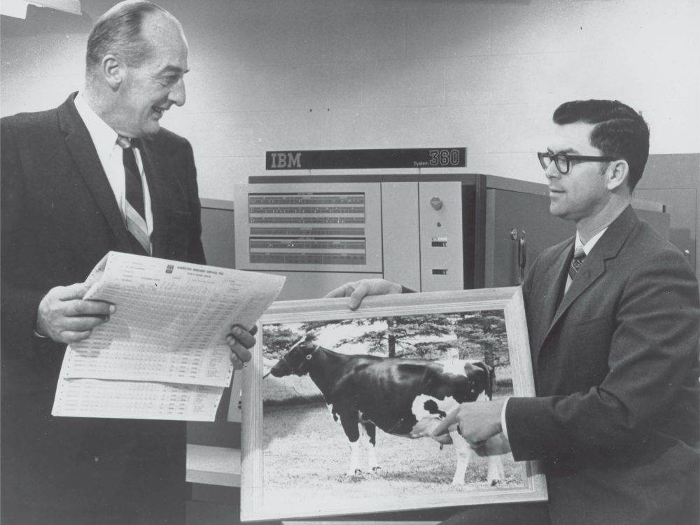 Dr. Bob Walton en Doug Dodds de grondleggers van GMS in 1968