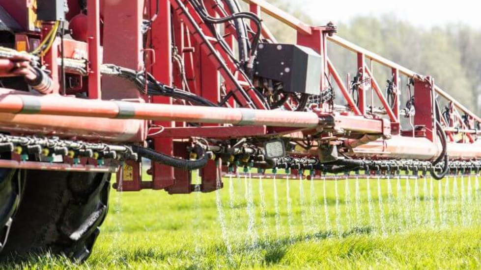 Percelen behandeld met Grow PEQ MiCrops