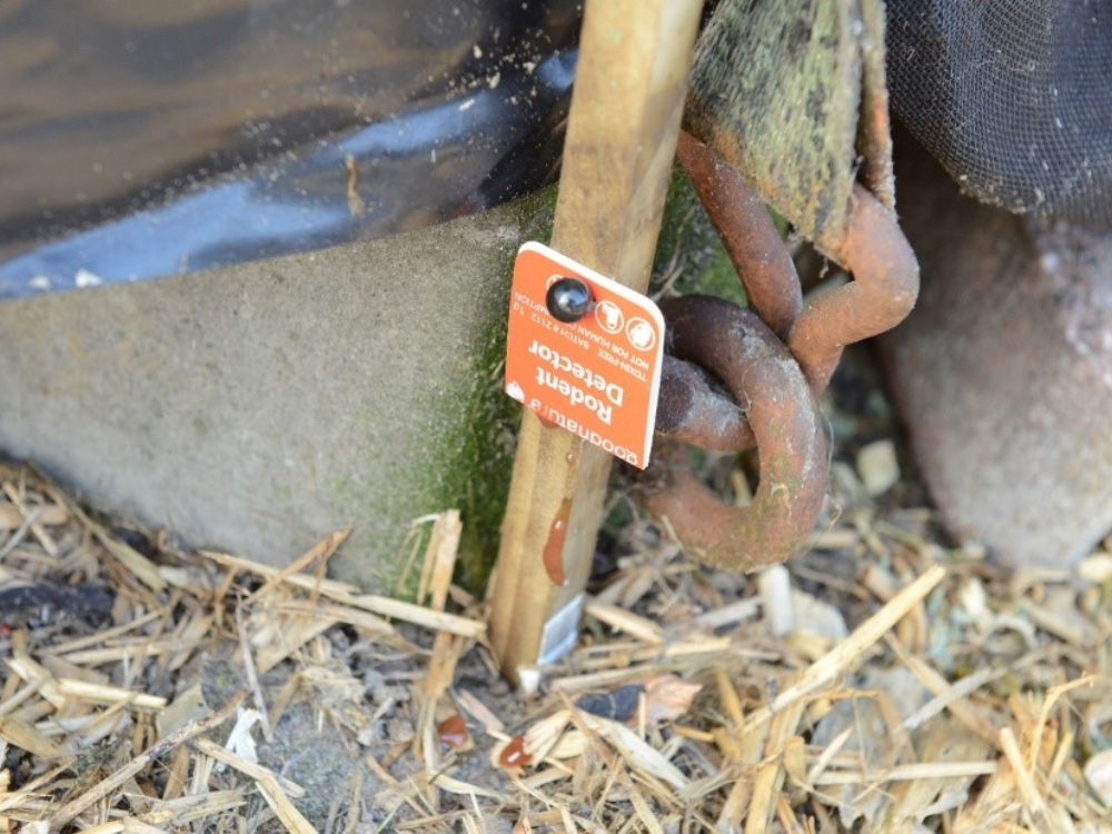 Goodnature detectiekaarten