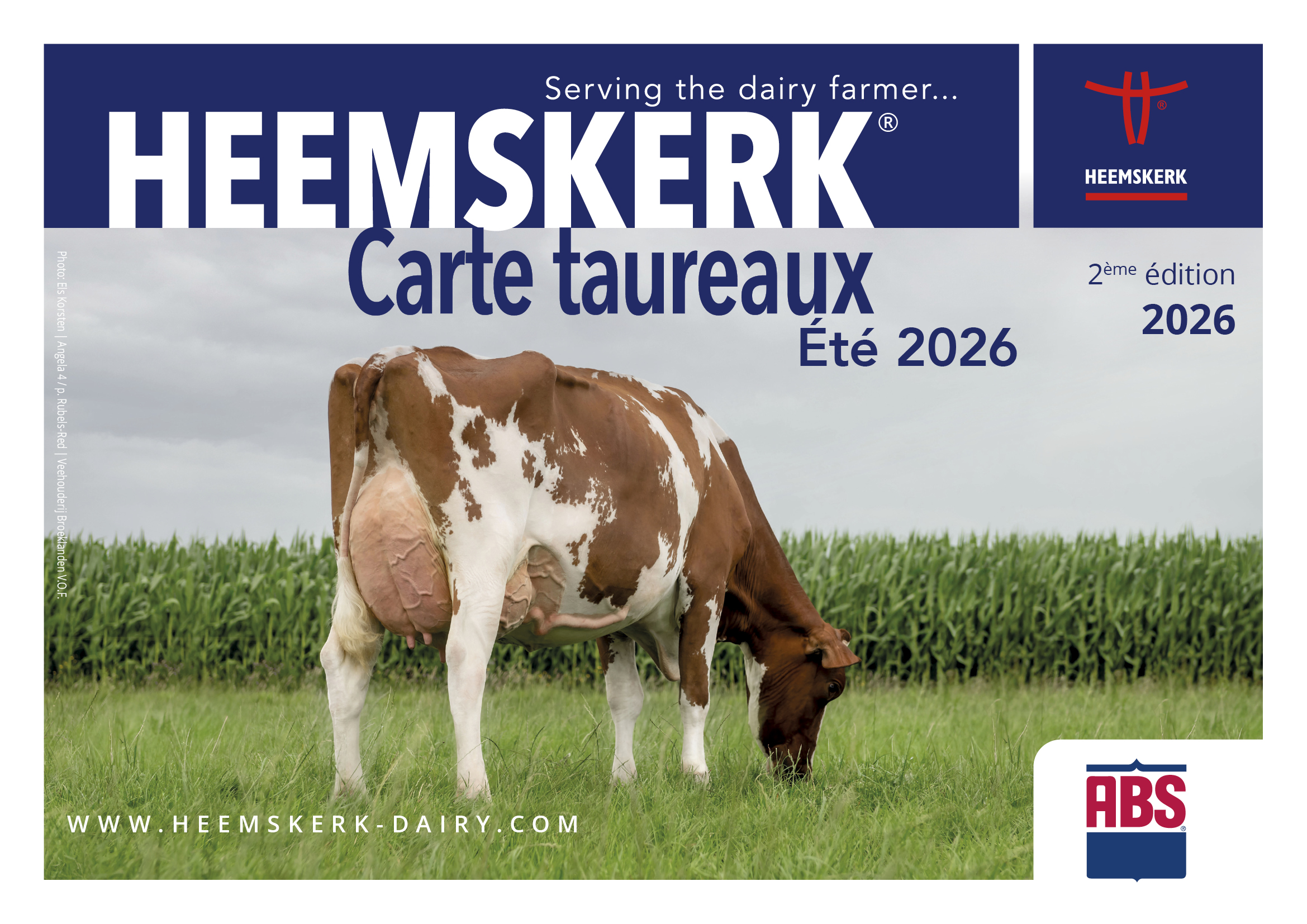 Carte des taureaux Été 2026