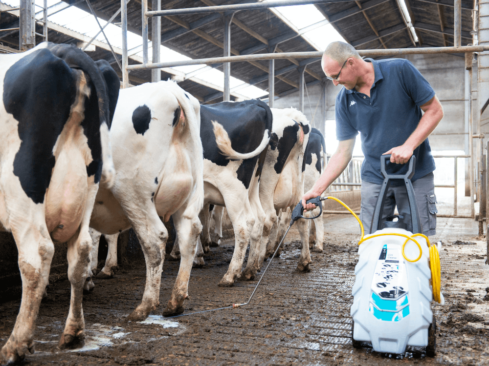 Pieter Maes maakt klauwen schoon met de CCS Cleaner