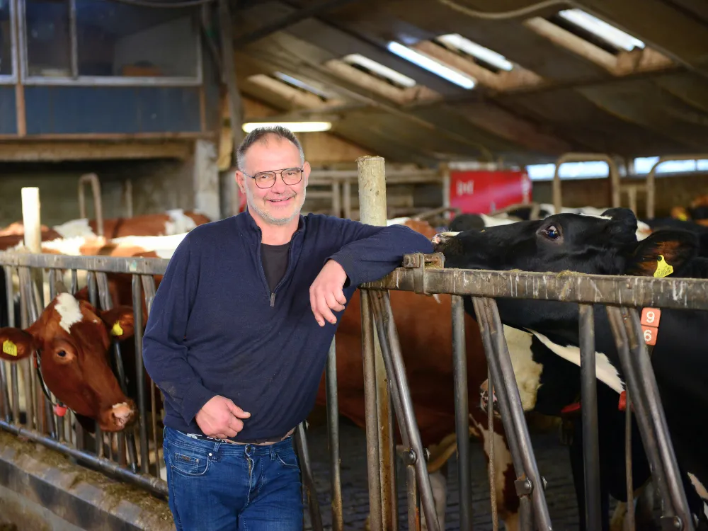 Resultaat project Agolin Ruminant: ‘Een jaar geleden waren we al blij als een koe 40 liter gaf, nu geven ze vlot 50 tot 60 liter’. 