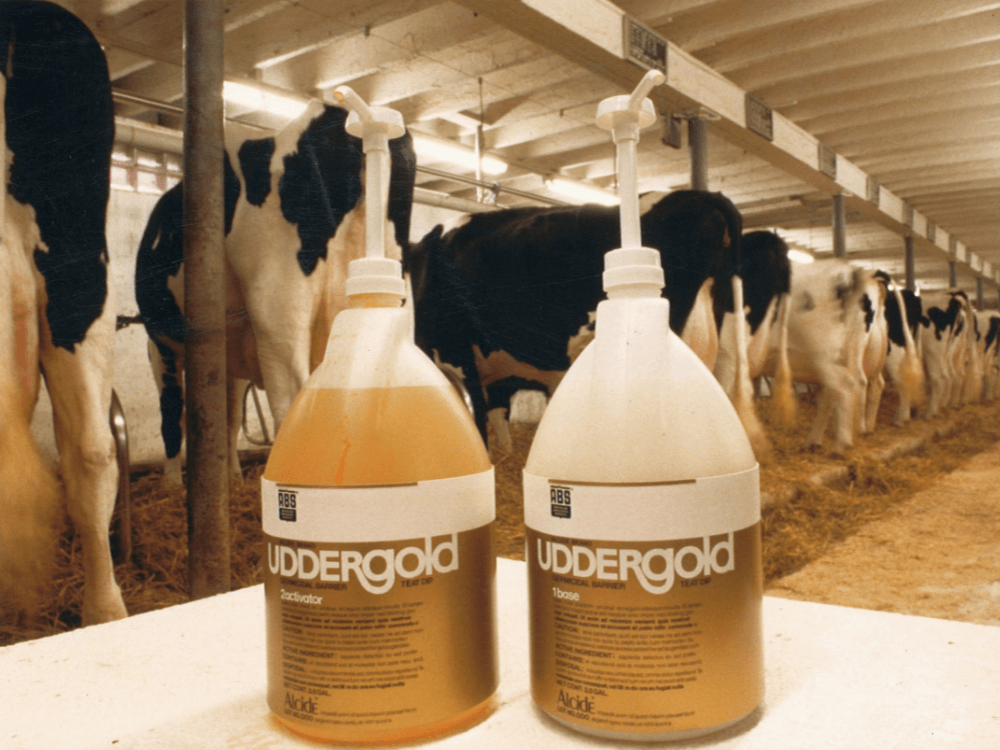 Een set Uddergold in de oorspronkelijke verpakking