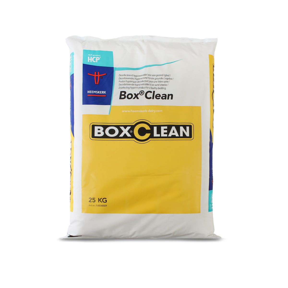 Aantal bacteriën na gebruik BoxClean