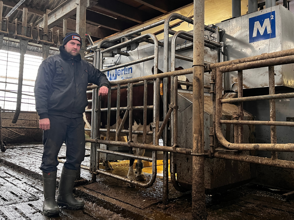Avec les manchons carrés, 56 % du lait sort de la mamelle en moins de 2 minutes.