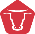 Logo stier, fokkerij rundvee