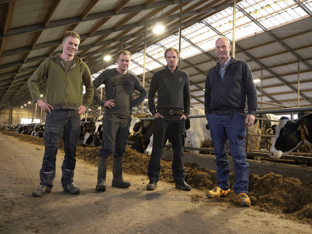 Fam. van der Zijl uit Nijeholtpade