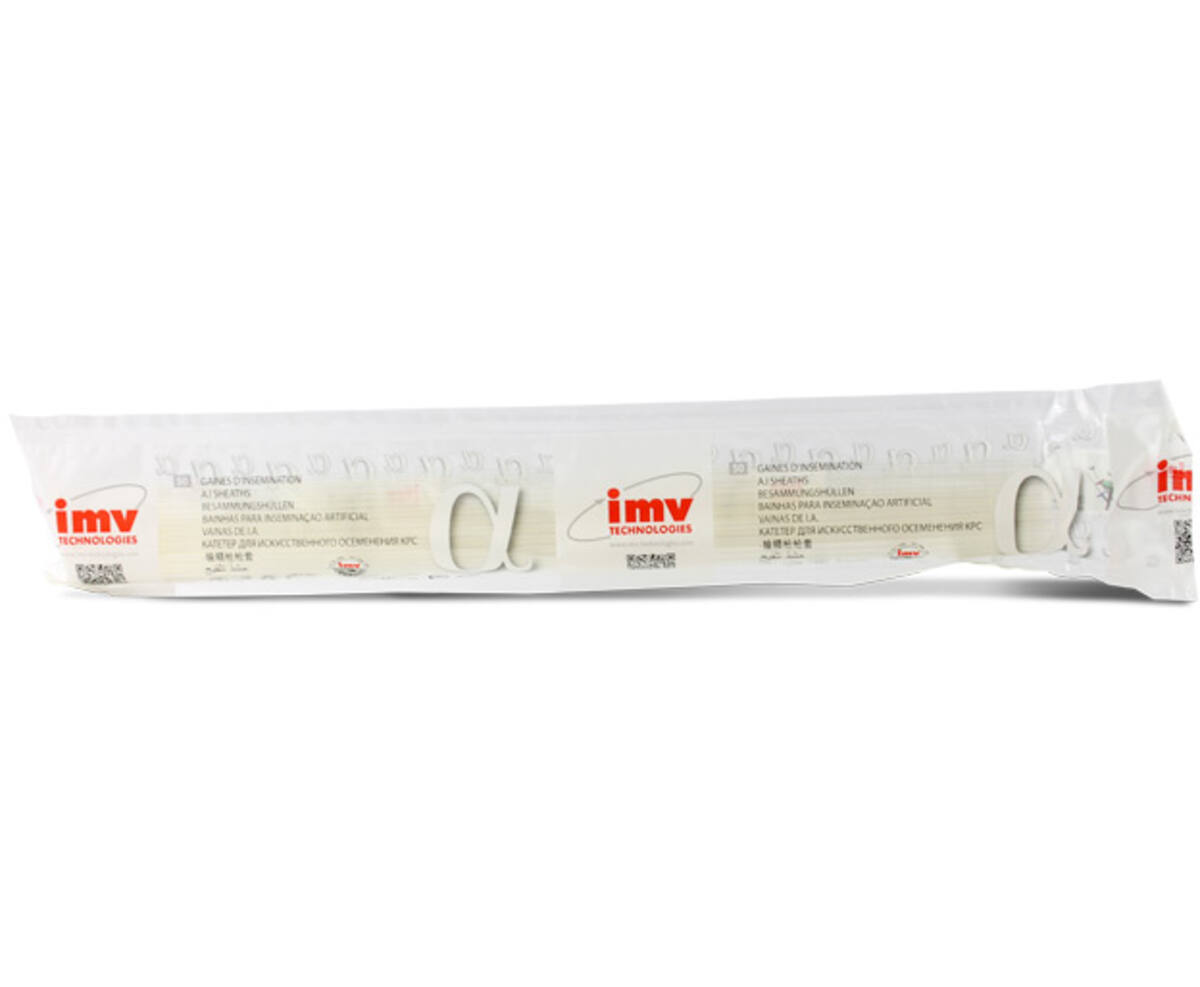 Alpha Sheath Inseminatiehulzen 50 Stuks | IMV KI Hulzen