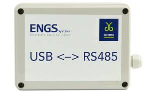 GT RS485 réseau communication