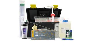 Besamungsbox mit Inhalt