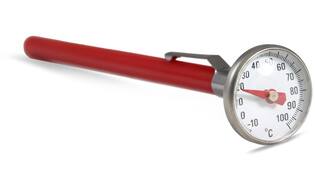 Klokthermometer