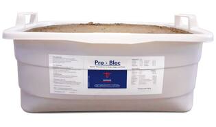 Leckmasse Pro Bloc Wanne 60 Kg (KB)