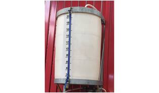Vat 200 liter t.b.v. doseersysteem