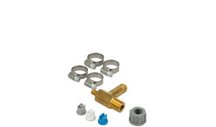 messing sproeinippel + nozzles