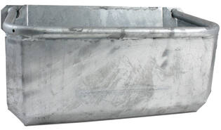galvanisierter Leckmassenhalter