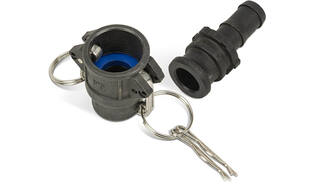 Koppelingsset tbv drenchmate m/v