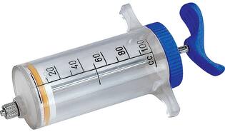 Spuit 100 ml tbv lammerbiest/colostrum