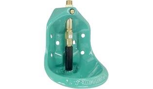 Suevia Drinkbak Model 370 messing 1/2"