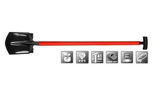 Spaten 000 Fiber T-Stiel