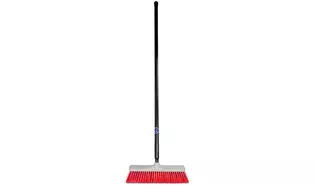 Balai cantonnier PET 40 x 12 cm + manche FIX