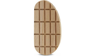 Semelle bois Standard taille normale, 112mm