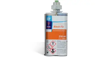 Block-Fix 2-comp. lijm 210 ml