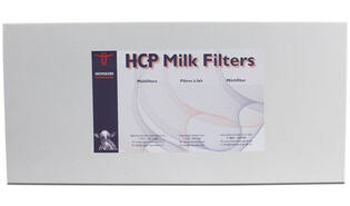HCP Milk Filters 75 g/m²