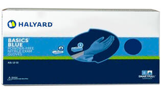 Handsch. Basic Blue Nitrile