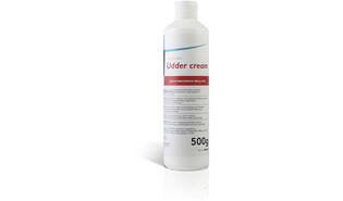 Udder cream 500 gr