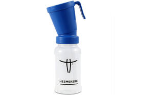 Dip- +onderbeker blauw 15 ml