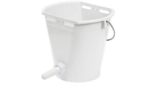 9L Nuckeleimer inkl. 1 Valved Nuckel und Konnector 250560