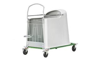 CalfOTel Open Top sur caillebotis mobile, simple