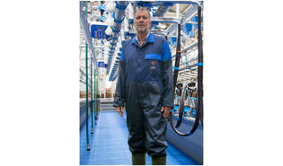 Milker's overall