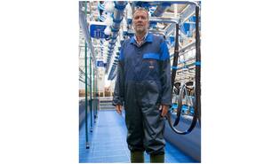 Milker's overall