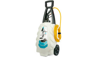 CCS Cleaner électrique 30 L avec 2 batteries et 1 chargeur