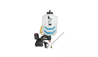 Pulvérisateur à dos 15 L pistolet pulvérisateur + 1 batterie/chargeur