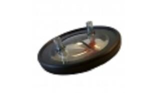 Melkeimerdeckel transparent  391007