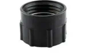 Adaptateur pour pompe DIN61 (noir)