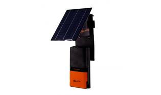 Kit de surveillance de clôture avec assistance solaire