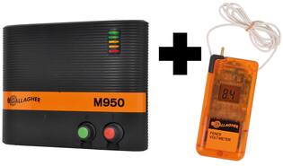 M950 + Gratuit voltmètre digital