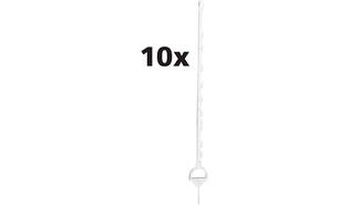Paquet DUO Piquet Cheval blanc 1,55m (2x5)