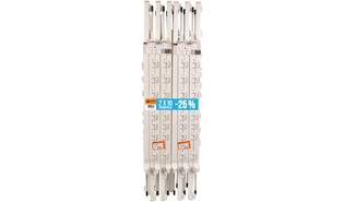 Paquet DUO Piquet Vario blanc 1,00m (2x10)