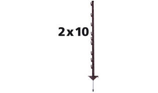 Paquet DUO Piquet Vario terra 1,00m (2x10)
