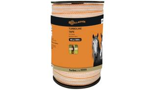 TurboLine Breitband 40 mm 200 m weiß