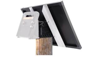 40W Solarpanel + Halterung