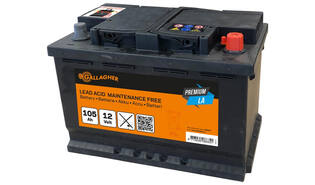 Accu 12V/105Ah Premium LA - 353x175x190