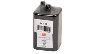 6 Volt Batterie für FoxlightS