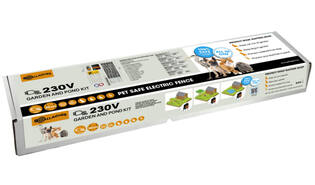 Tuin en Vijver kit 50cm M35 230V