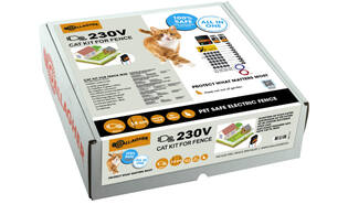 Schutting set voor katten M35 230V